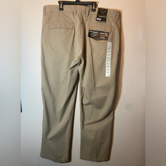 Weatherproof Utility Chino Pants Men’s Workwear 40x32 Relaxed Fit NWT - Picture 1 of 8
